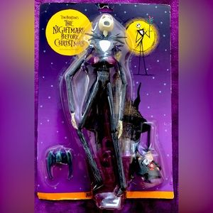The Nightmare Before Christmas Jack Skellington, Bat Kid & Mayor Set